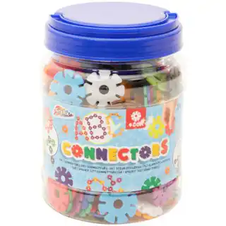 Action Jeu de construction connecteurs géométriques grafix offre