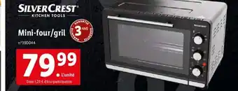 Lidl Mini-Four/Gril offre