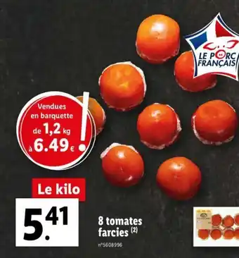 8 Tomates Farcies