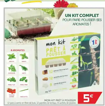 Mon Kit Prêt à Pousser