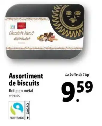 Lidl Assortiment de Biscuits offre