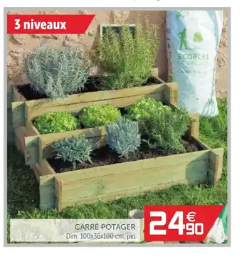 Gifi Carré Potager offre