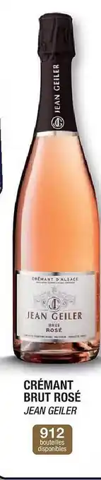 Cora x Carrefour Crémant brut rosé jean geiler offre