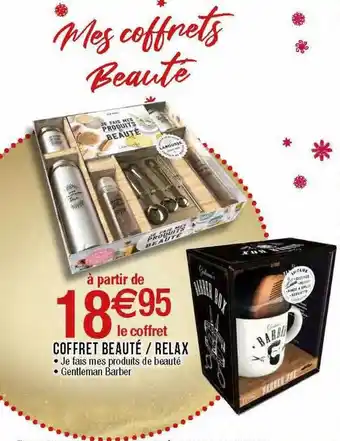 Migros Coffret beauté - relax offre