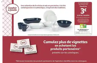 Auchan Comptoir de famille offre