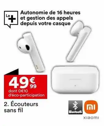BUT Écouteurs sans fil jbl offre