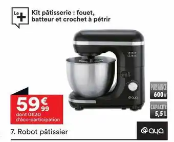 BUT Robot pâtissier aya offre