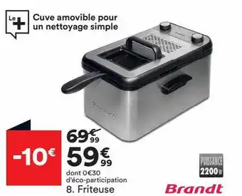 BUT Friteuse brandt offre