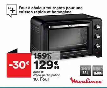 BUT Four moulinex offre