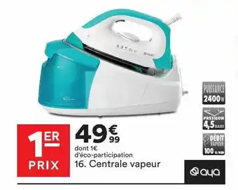 Centrale vapeur aya