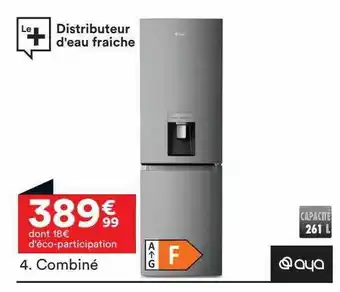 BUT Combiné aya offre