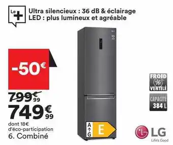 BUT Combiné lg offre