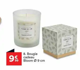 BUT Bougie cadeau bloom ø 9 cm offre