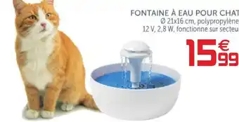 Fontaine Ă Eau Pour Chat