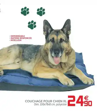 Gifi Couchage Pour Chien Xl offre