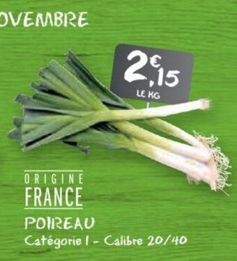 Poireau