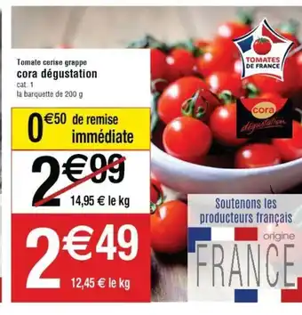 Tomate Cerise Grappe