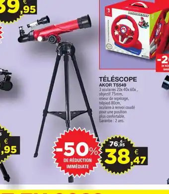 E.Leclerc Telescope offre