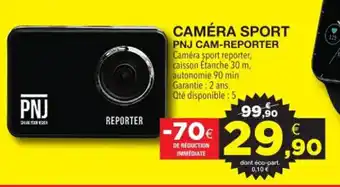 E.Leclerc Camera Sport offre