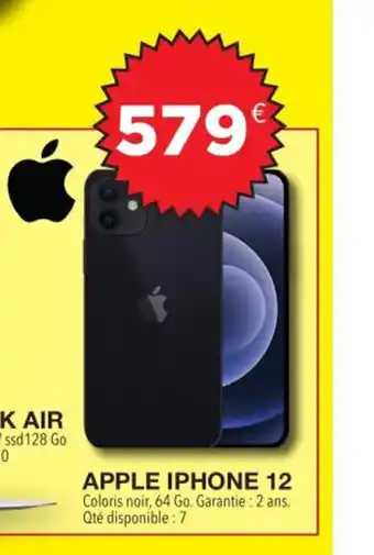 E.Leclerc Apple Iphone 12 offre