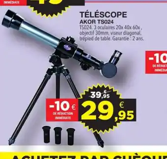 E.Leclerc Telescope offre