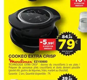 Cookeo Extra Crisp