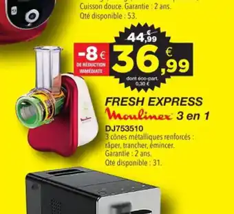Fresh Express 3 En 1