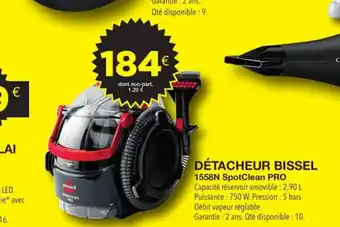 Detacheur Bissel