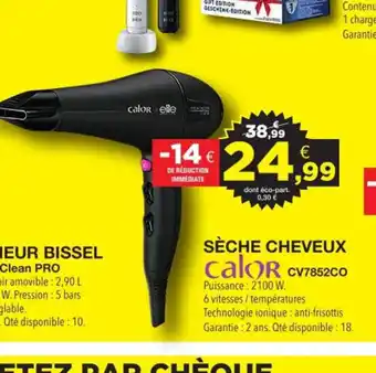 E.Leclerc Seche Cheveux offre