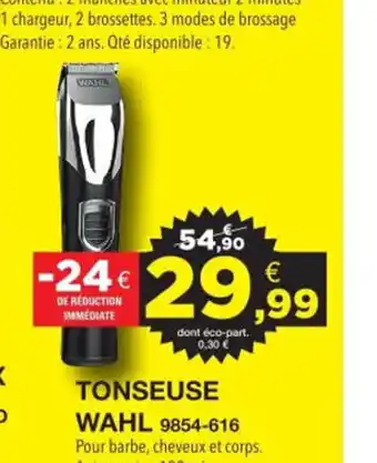 Tonseuse Wahl