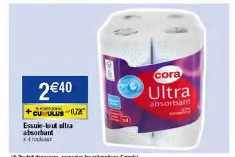 Migros Essuie-tout ultra absorbant offre