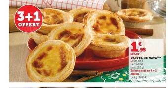 U Express Pastel de nata offre