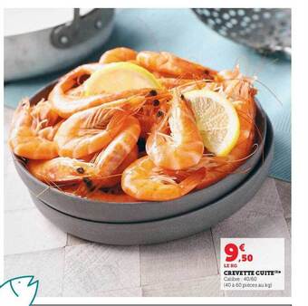 U Express Crevette cuite offre