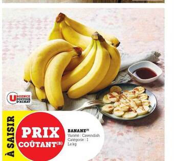 U Express Banane offre