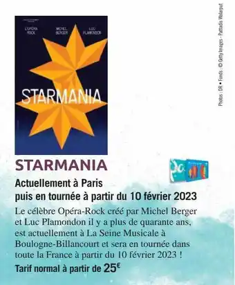 Starmania
