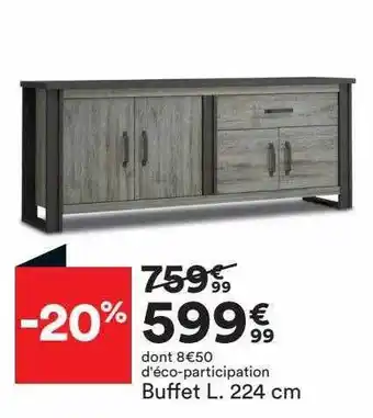 BUT Buffet l. 224 offre