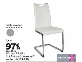 BUT Chaise vanessa modern living offre
