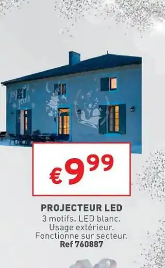 Trafic Projecteur led offre
