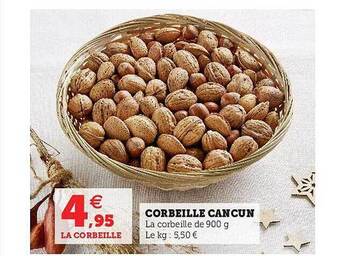 U Express Corbeille cancun offre