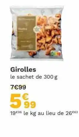 Girolles
