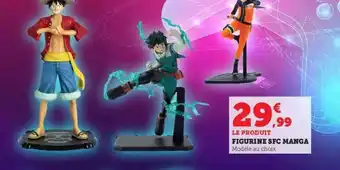 Super U Figurine sfc manga offre