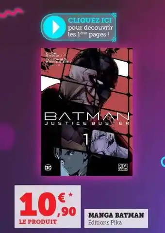 Manga batman