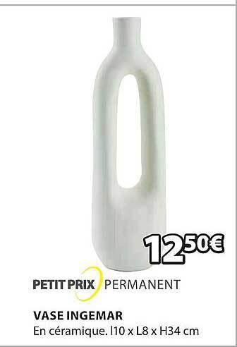 JYSK Vase ingemar offre