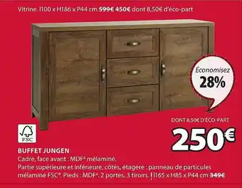 JYSK Buffet jungen offre