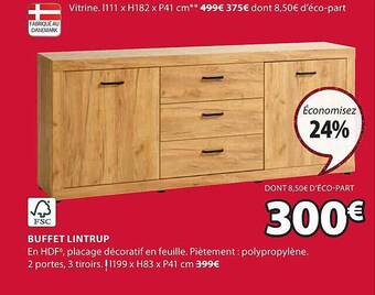JYSK Buffet lintrup offre