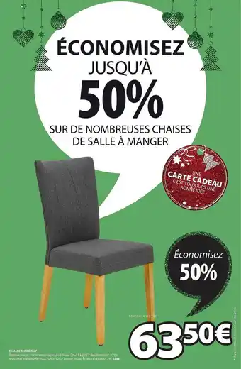 JYSK Chaise nordrup offre