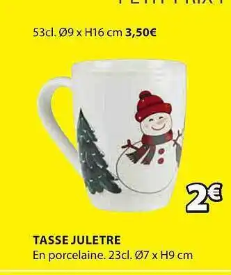 JYSK Tasse juletre offre