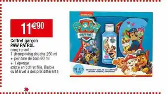 Migros Coffret garçon paw patrol offre