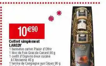 Migros Coffret simplement laredy offre
