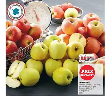 Super U Pommes offre
